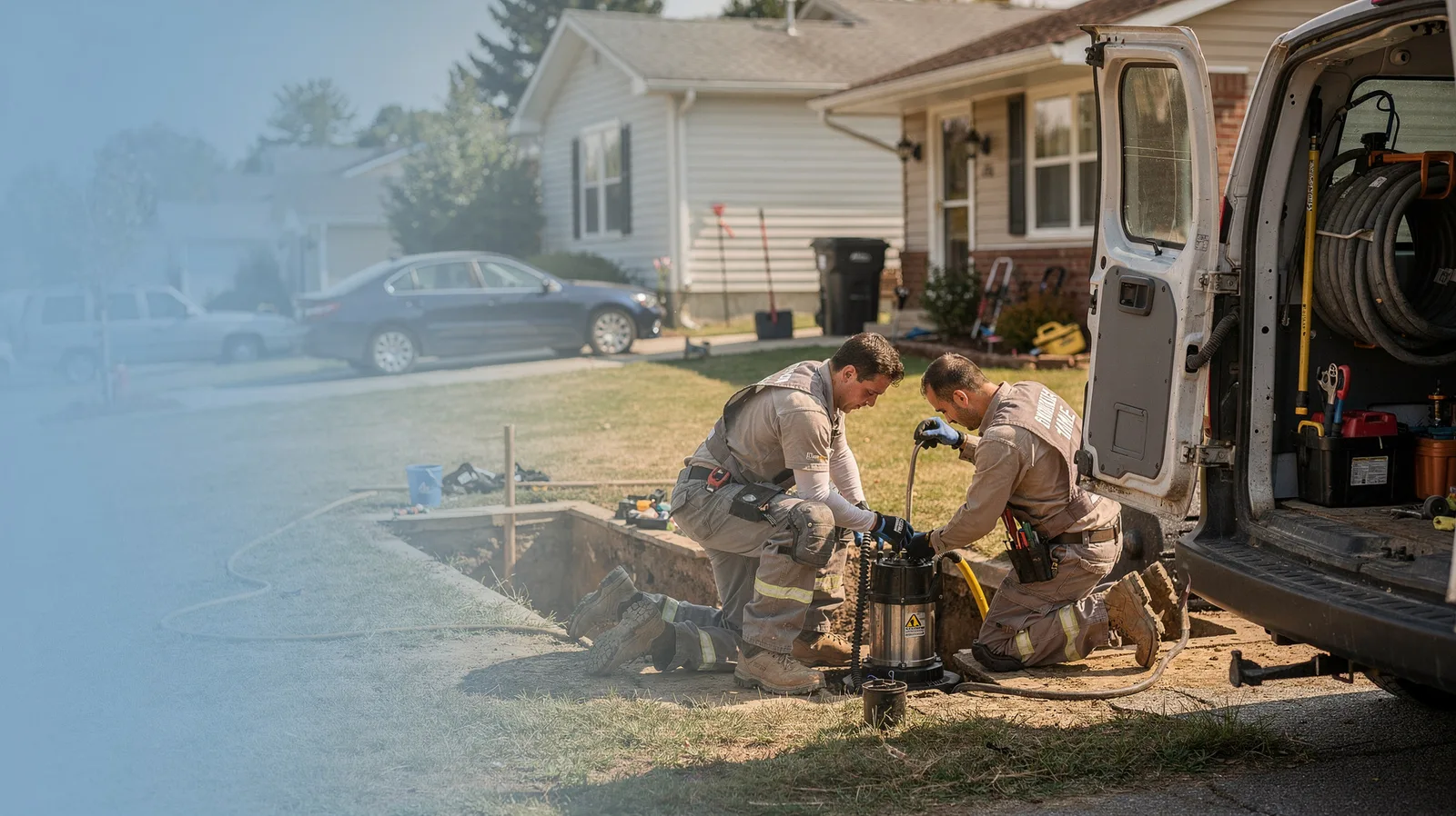 Sump Pump Installation in Graysville, PA near me